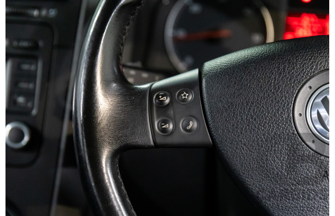 3/2006 Volkswagen Golf 2.0 TDI Comfortline 1K 5d Hatchback United Grey Metallic Turbo 2.0L