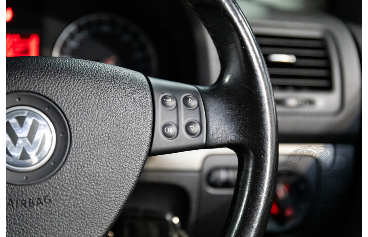 3/2006 Volkswagen Golf 2.0 TDI Comfortline 1K 5d Hatchback United Grey Metallic Turbo 2.0L