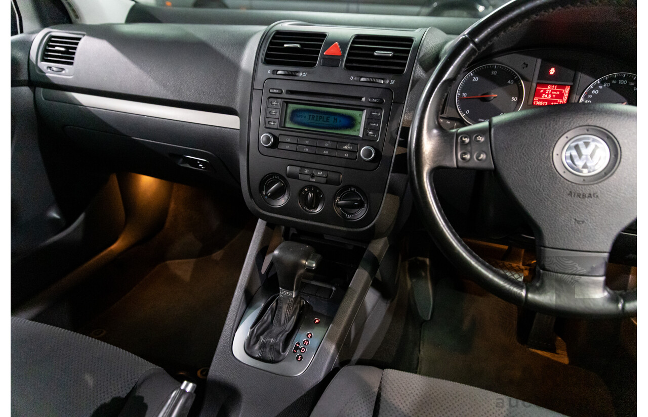 3/2006 Volkswagen Golf 2.0 TDI Comfortline 1K 5d Hatchback United Grey Metallic Turbo 2.0L