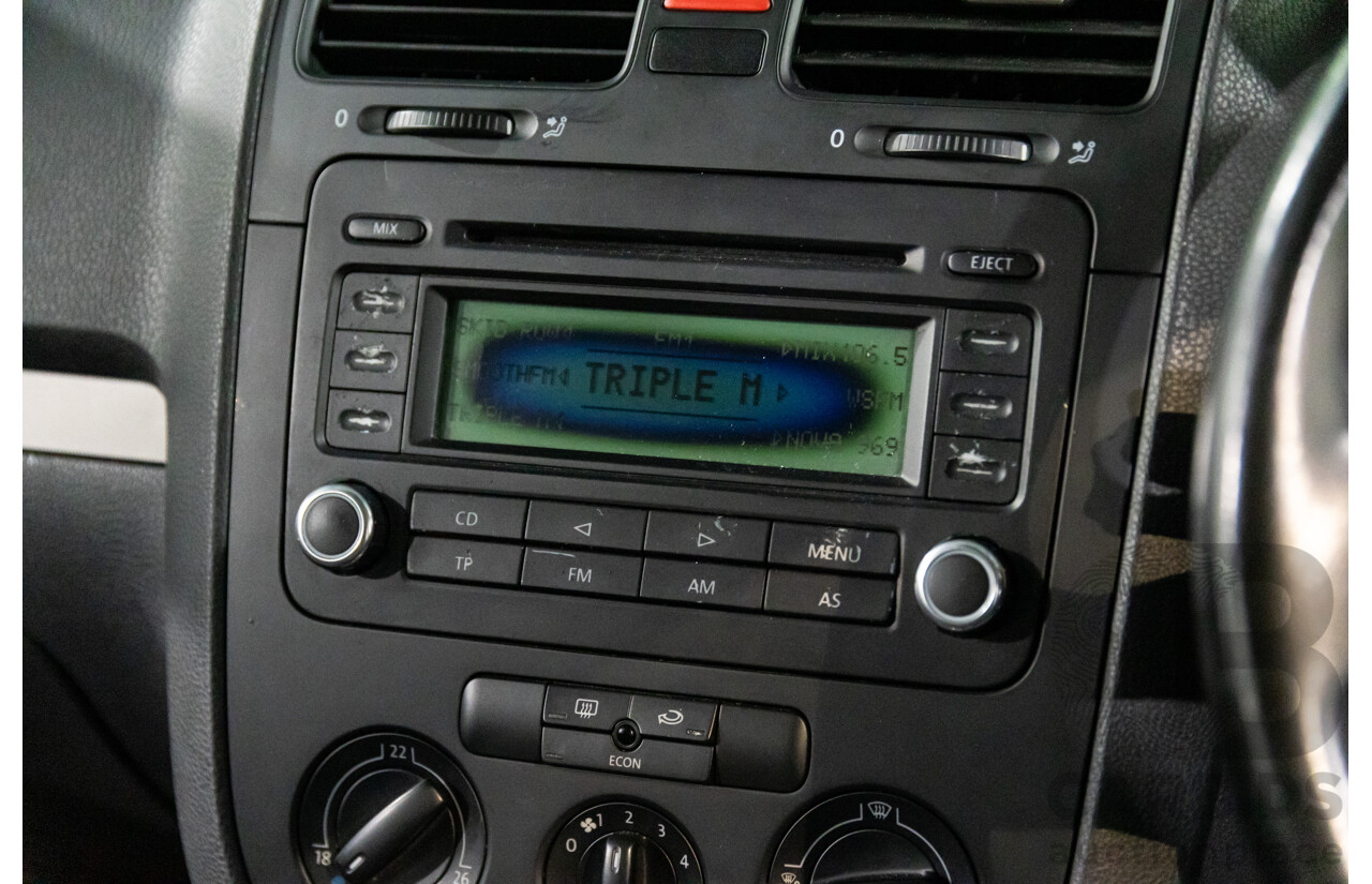 3/2006 Volkswagen Golf 2.0 TDI Comfortline 1K 5d Hatchback United Grey Metallic Turbo 2.0L