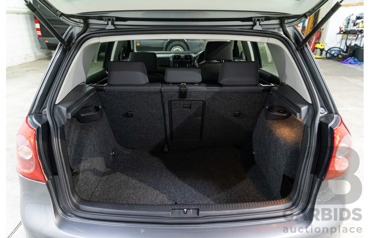 3/2006 Volkswagen Golf 2.0 TDI Comfortline 1K 5d Hatchback United Grey Metallic Turbo 2.0L