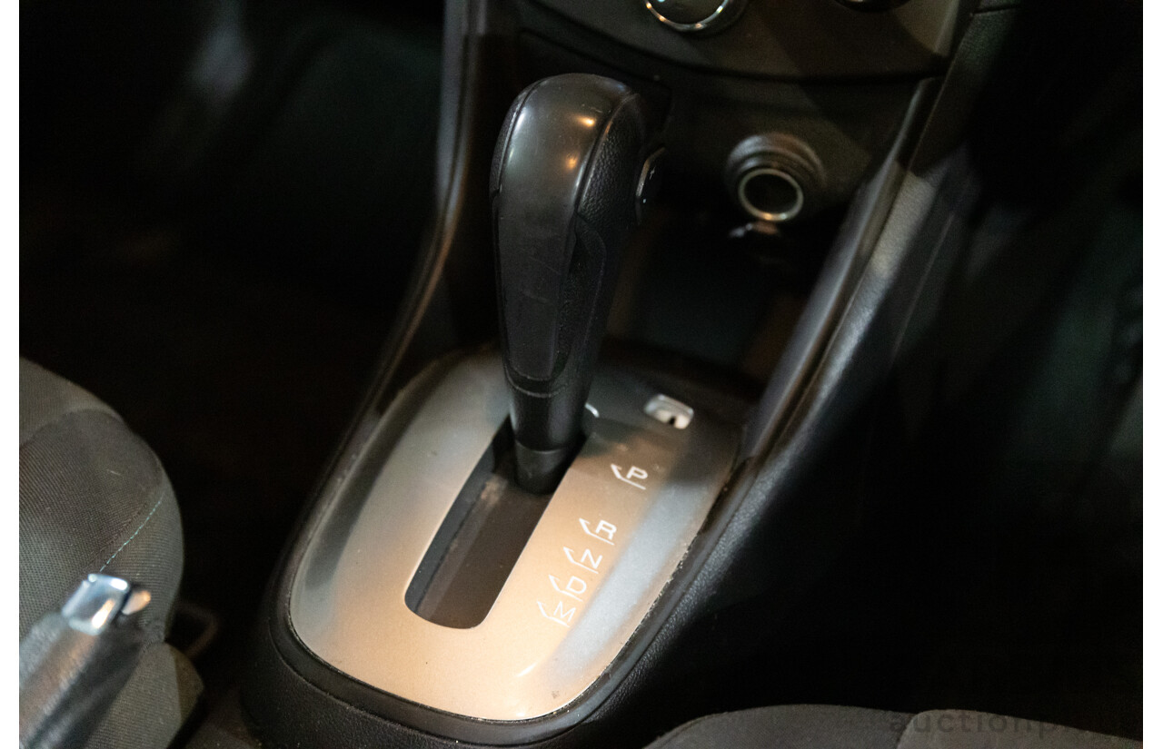 8/2015 Holden Trax LS TJ MY16 4d Wagon Summit White 1.8L