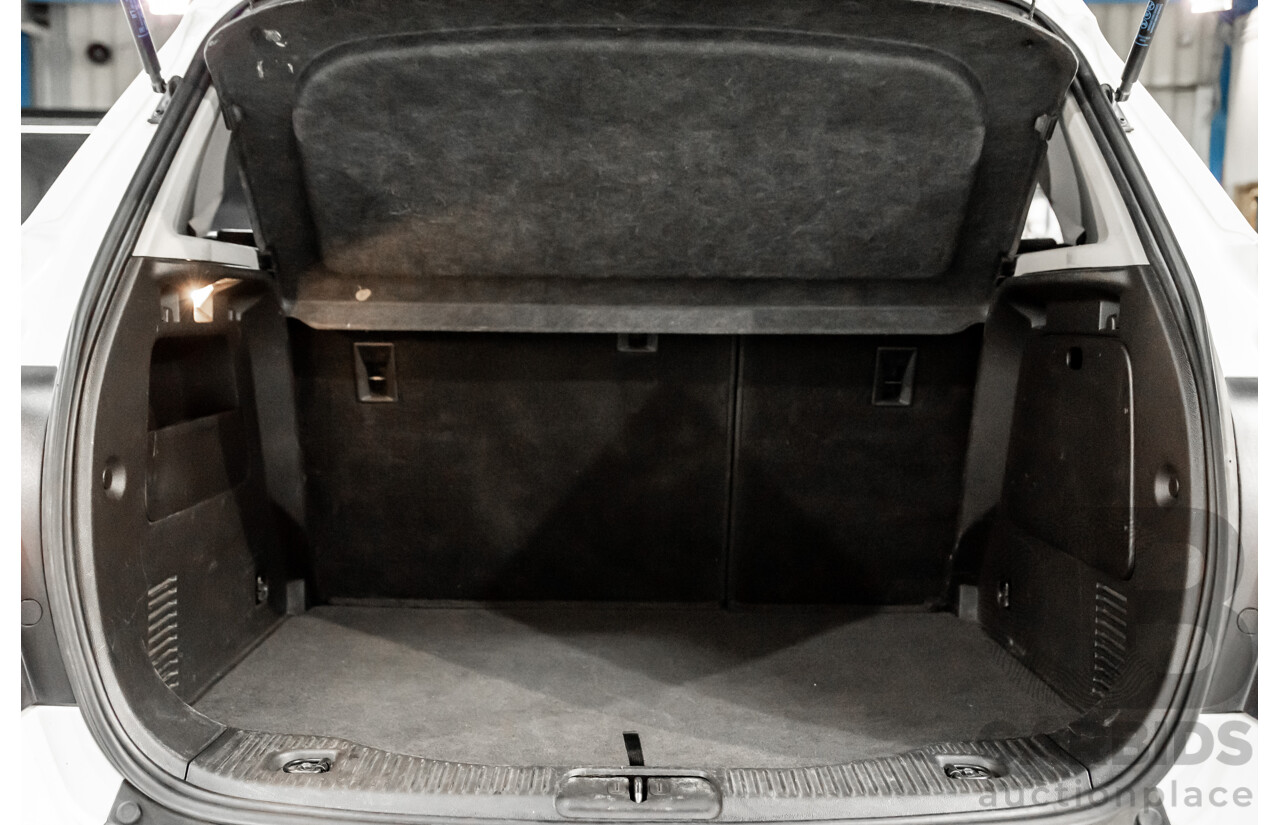 8/2015 Holden Trax LS TJ MY16 4d Wagon Summit White 1.8L