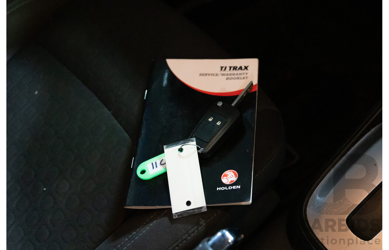 8/2015 Holden Trax LS TJ MY16 4d Wagon Summit White 1.8L