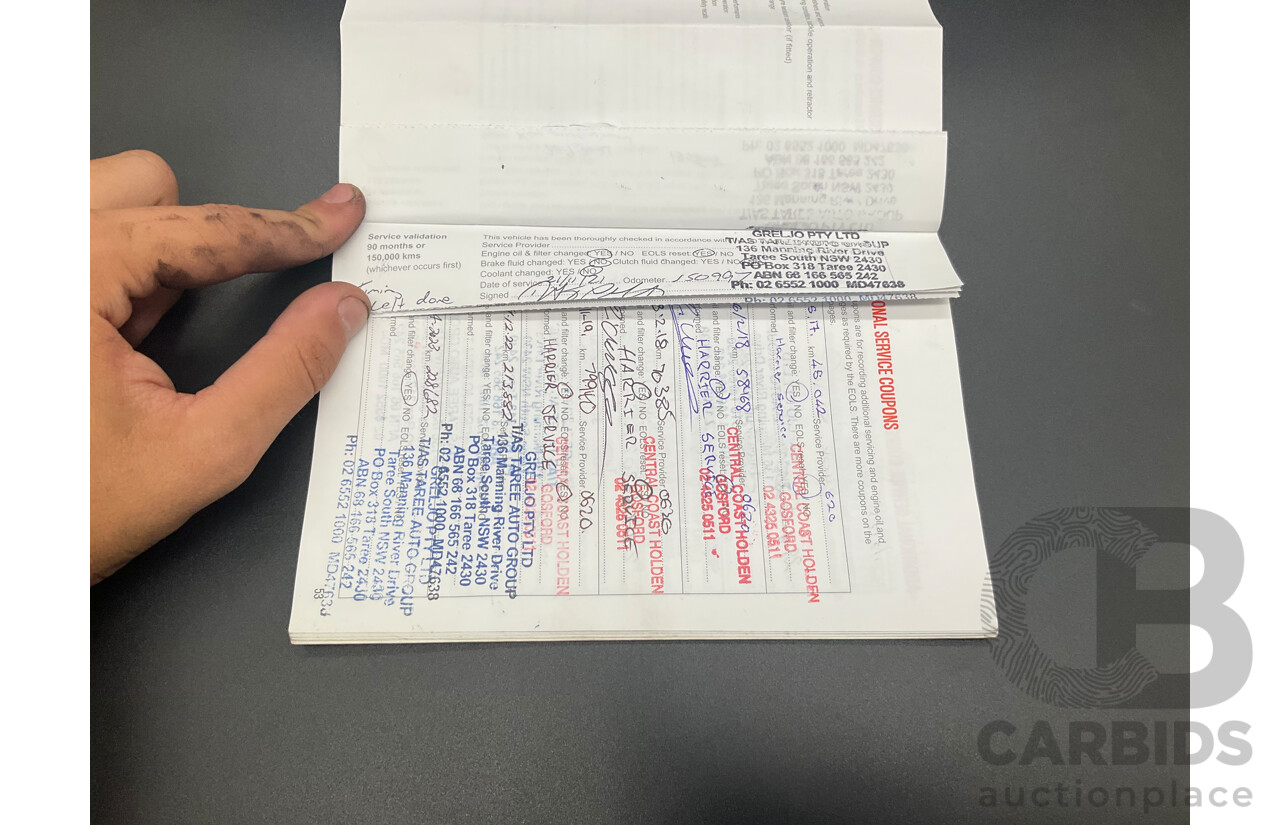 8/2015 Holden Trax LS TJ MY16 4d Wagon Summit White 1.8L