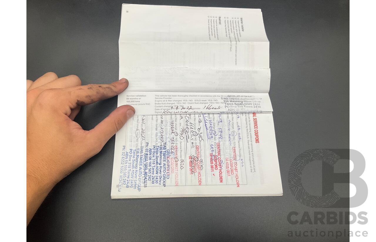 8/2015 Holden Trax LS TJ MY16 4d Wagon Summit White 1.8L