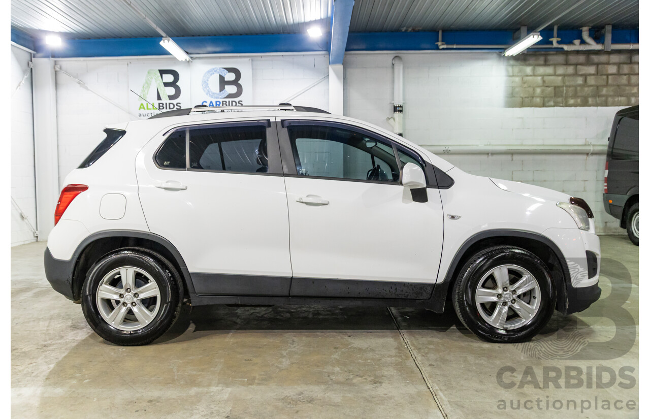 8/2015 Holden Trax LS TJ MY16 4d Wagon Summit White 1.8L
