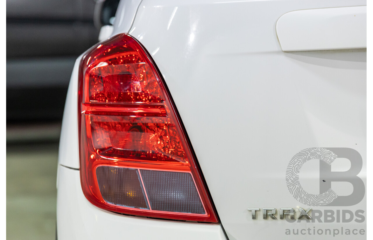 8/2015 Holden Trax LS TJ MY16 4d Wagon Summit White 1.8L