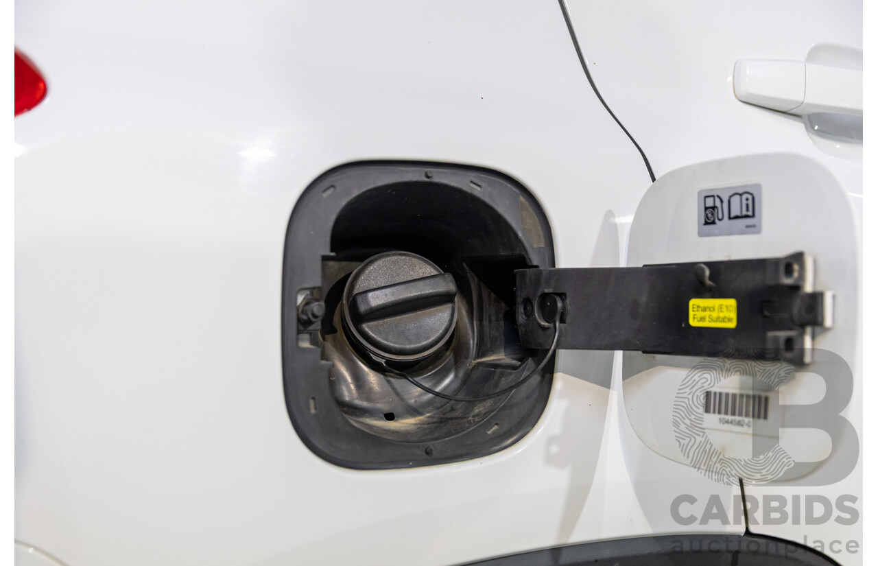 8/2015 Holden Trax LS TJ MY16 4d Wagon Summit White 1.8L