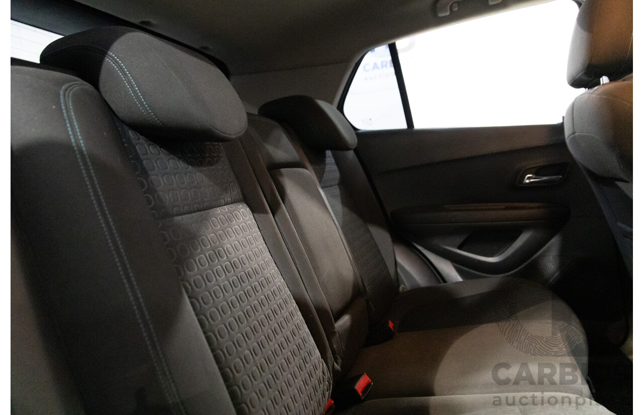 8/2015 Holden Trax LS TJ MY16 4d Wagon Summit White 1.8L