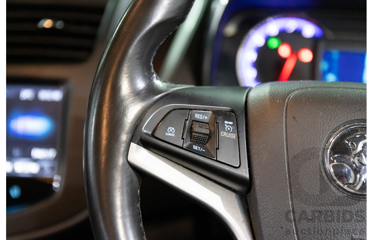 8/2015 Holden Trax LS TJ MY16 4d Wagon Summit White 1.8L