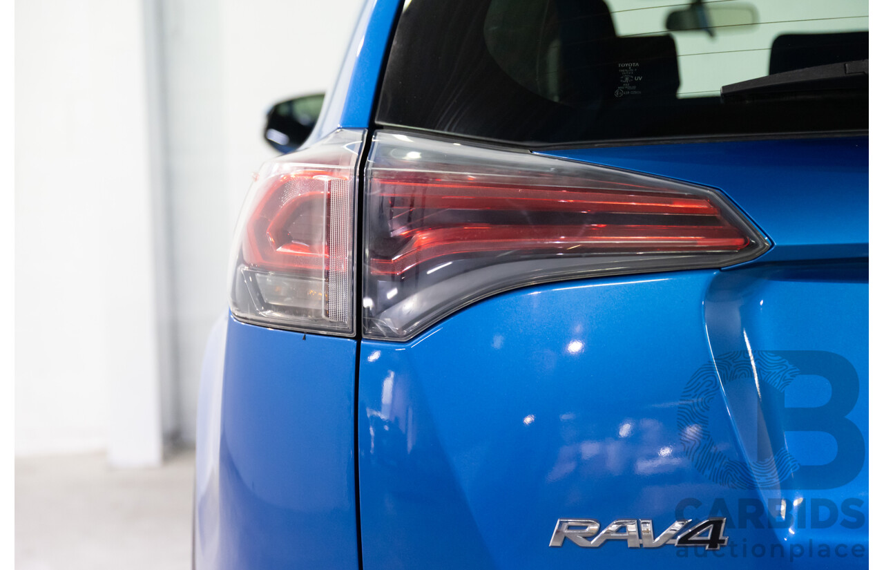 04/2016 Toyota RAV4 GX (FWD) ZSA42R MY16 4d Wagon Electric Storm Blue Metallic 2.0L