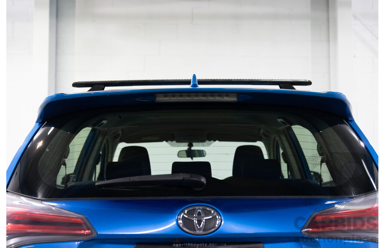 04/2016 Toyota RAV4 GX (FWD) ZSA42R MY16 4d Wagon Electric Storm Blue Metallic 2.0L
