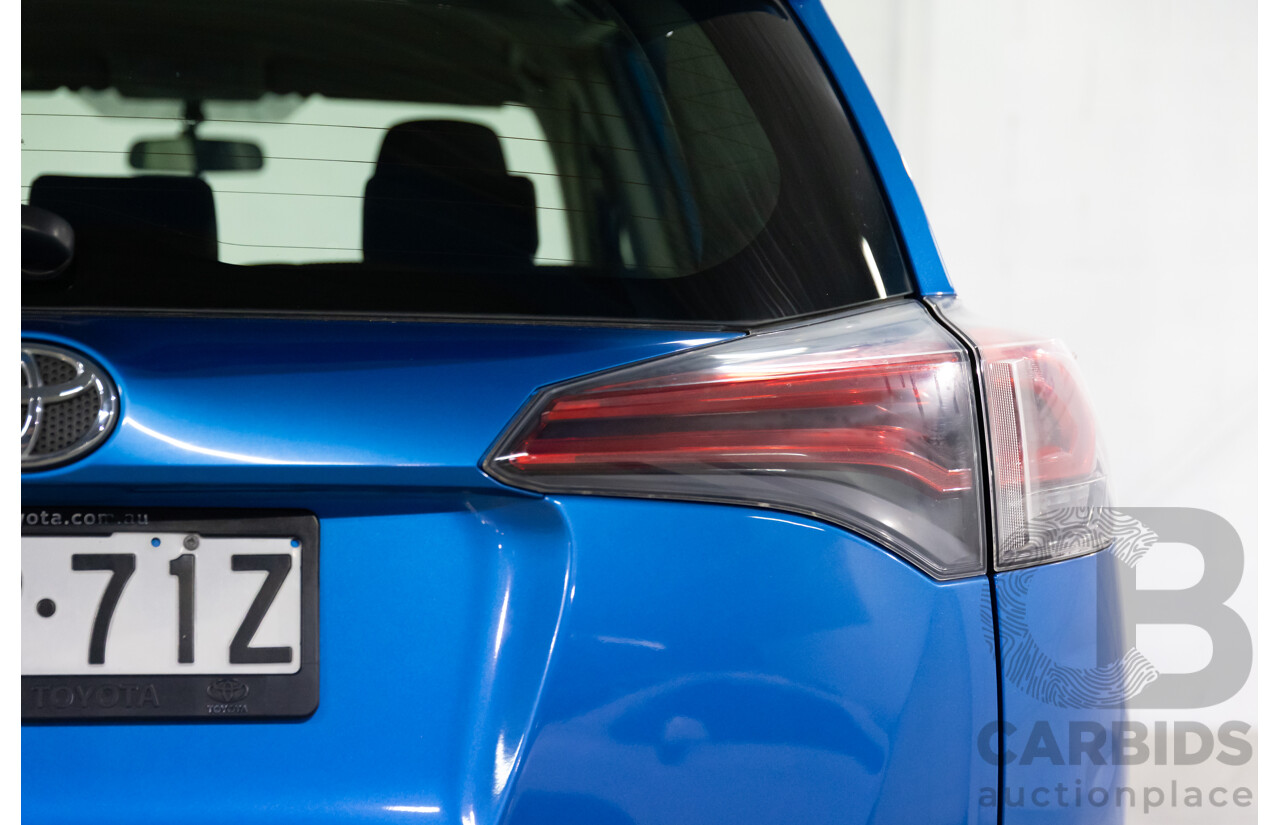 04/2016 Toyota RAV4 GX (FWD) ZSA42R MY16 4d Wagon Electric Storm Blue Metallic 2.0L