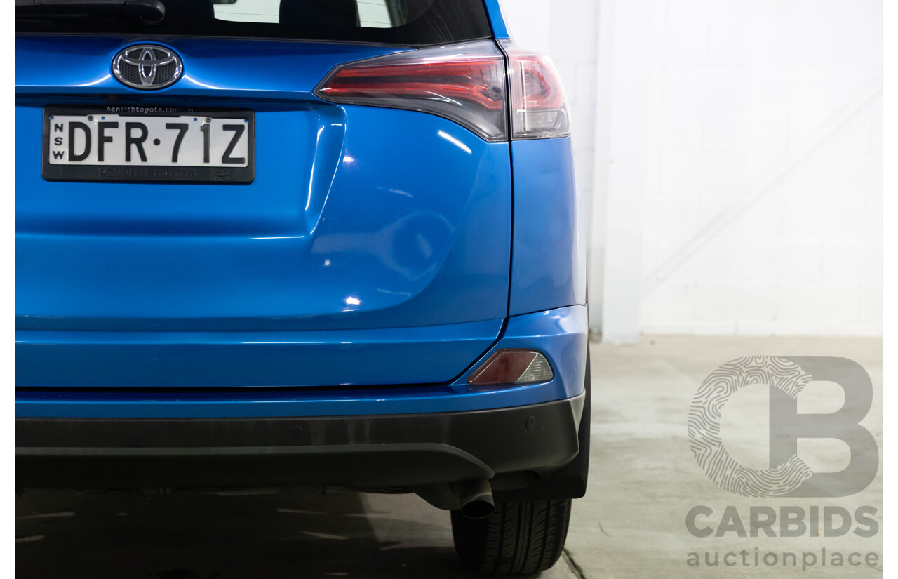 04/2016 Toyota RAV4 GX (FWD) ZSA42R MY16 4d Wagon Electric Storm Blue Metallic 2.0L