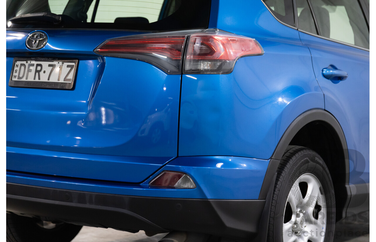 04/2016 Toyota RAV4 GX (FWD) ZSA42R MY16 4d Wagon Electric Storm Blue Metallic 2.0L