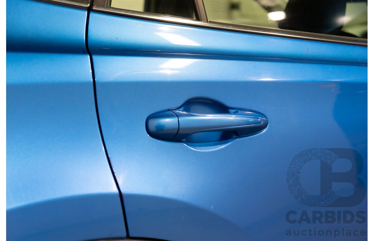 04/2016 Toyota RAV4 GX (FWD) ZSA42R MY16 4d Wagon Electric Storm Blue Metallic 2.0L