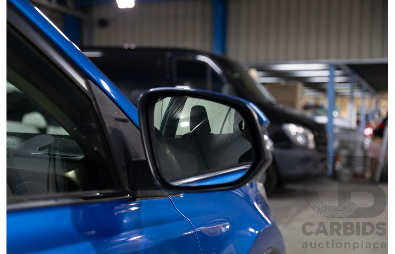 04/2016 Toyota RAV4 GX (FWD) ZSA42R MY16 4d Wagon Electric Storm Blue Metallic 2.0L