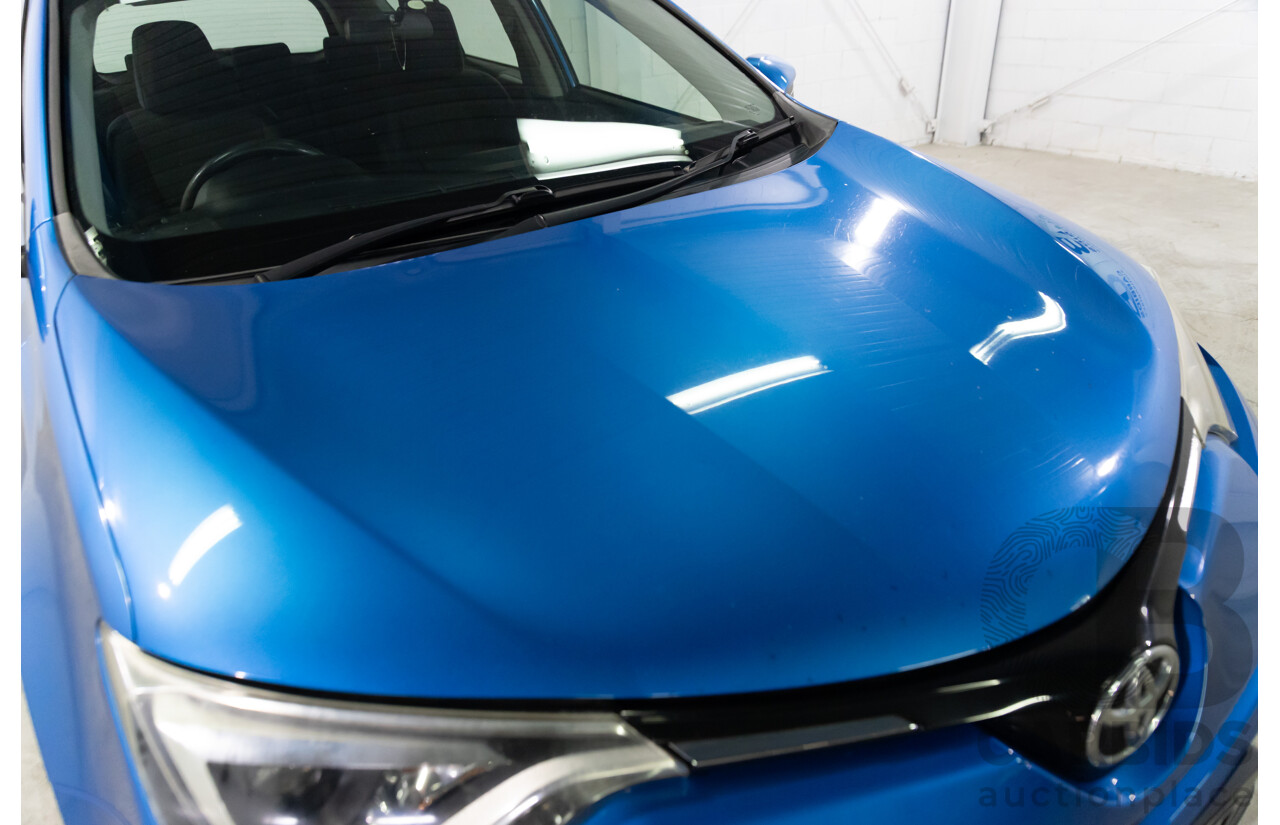 04/2016 Toyota RAV4 GX (FWD) ZSA42R MY16 4d Wagon Electric Storm Blue Metallic 2.0L
