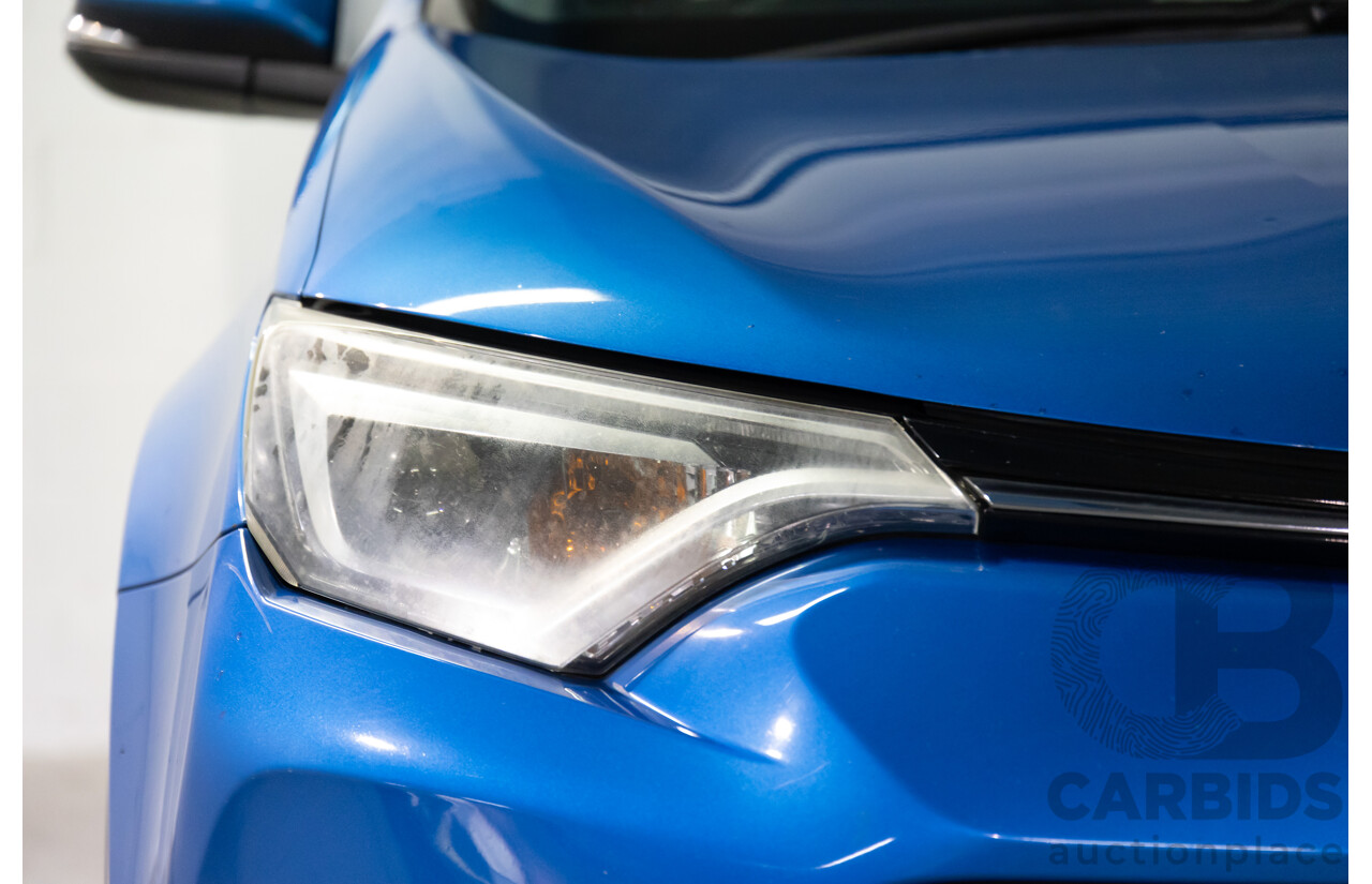 04/2016 Toyota RAV4 GX (FWD) ZSA42R MY16 4d Wagon Electric Storm Blue Metallic 2.0L