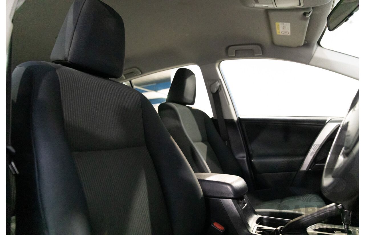 04/2016 Toyota RAV4 GX (FWD) ZSA42R MY16 4d Wagon Electric Storm Blue Metallic 2.0L