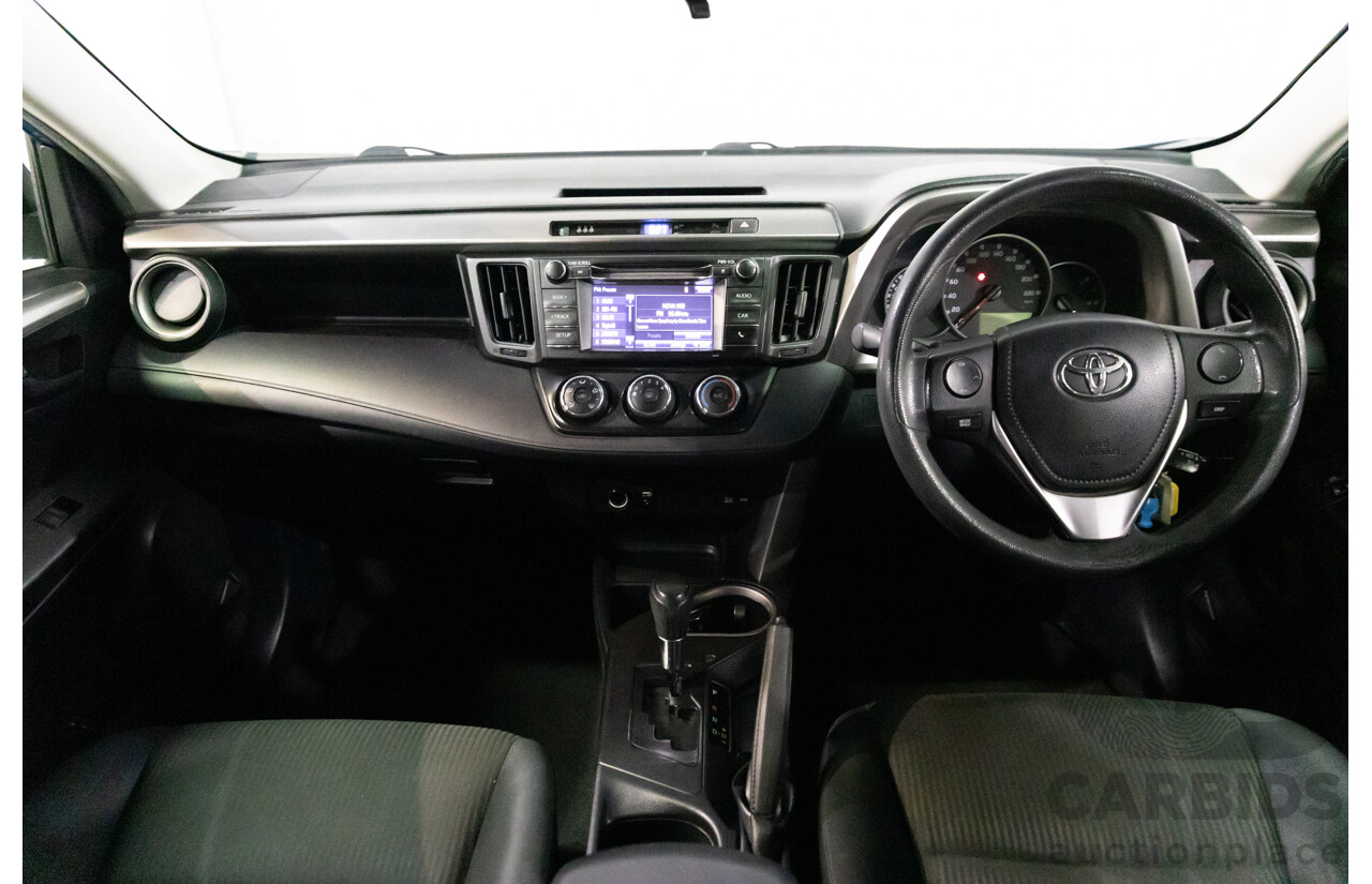 04/2016 Toyota RAV4 GX (FWD) ZSA42R MY16 4d Wagon Electric Storm Blue Metallic 2.0L