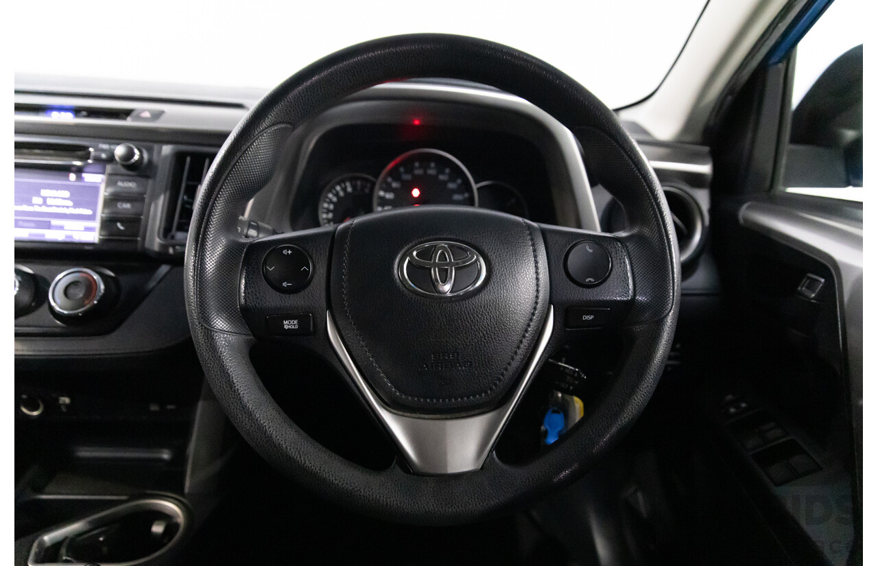 04/2016 Toyota RAV4 GX (FWD) ZSA42R MY16 4d Wagon Electric Storm Blue Metallic 2.0L