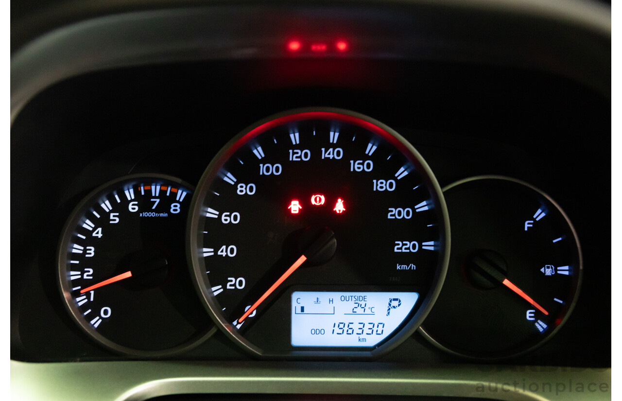 04/2016 Toyota RAV4 GX (FWD) ZSA42R MY16 4d Wagon Electric Storm Blue Metallic 2.0L