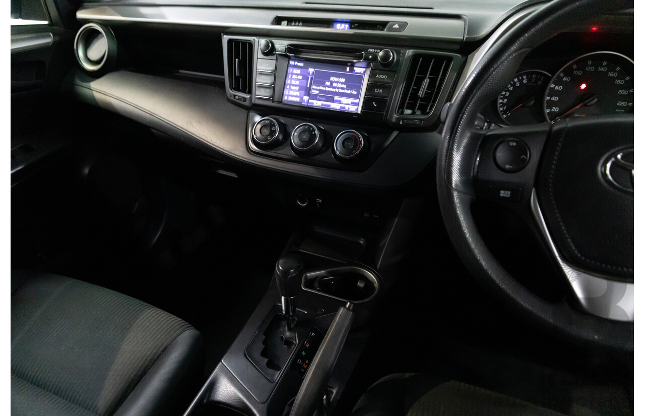 04/2016 Toyota RAV4 GX (FWD) ZSA42R MY16 4d Wagon Electric Storm Blue Metallic 2.0L