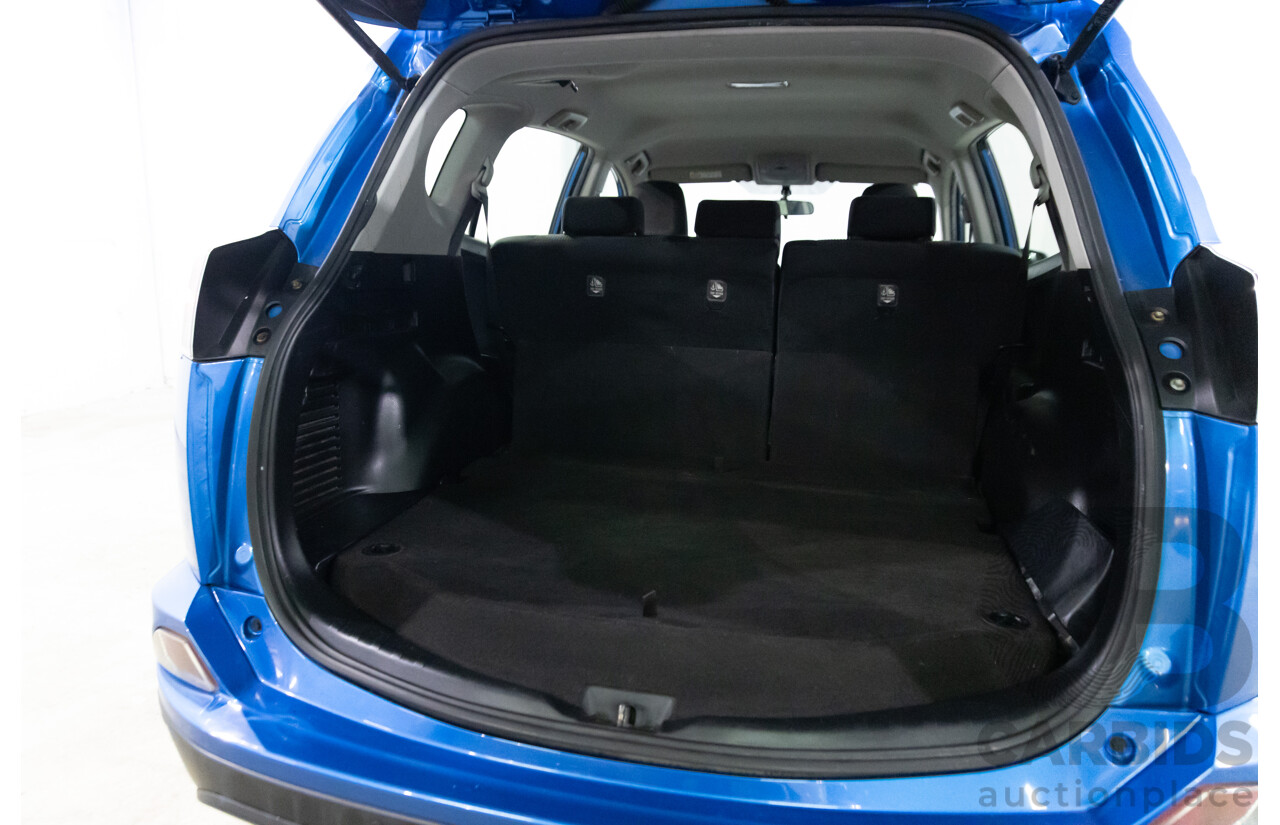 04/2016 Toyota RAV4 GX (FWD) ZSA42R MY16 4d Wagon Electric Storm Blue Metallic 2.0L