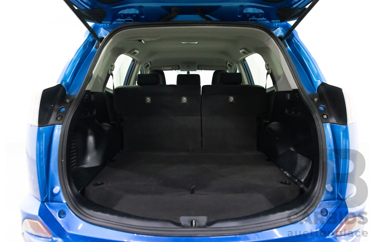 04/2016 Toyota RAV4 GX (FWD) ZSA42R MY16 4d Wagon Electric Storm Blue Metallic 2.0L