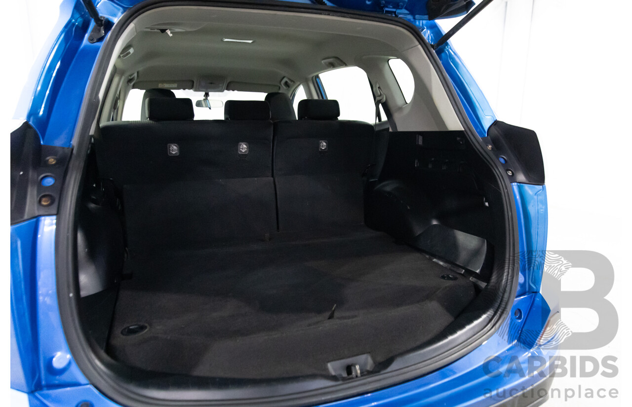 04/2016 Toyota RAV4 GX (FWD) ZSA42R MY16 4d Wagon Electric Storm Blue Metallic 2.0L