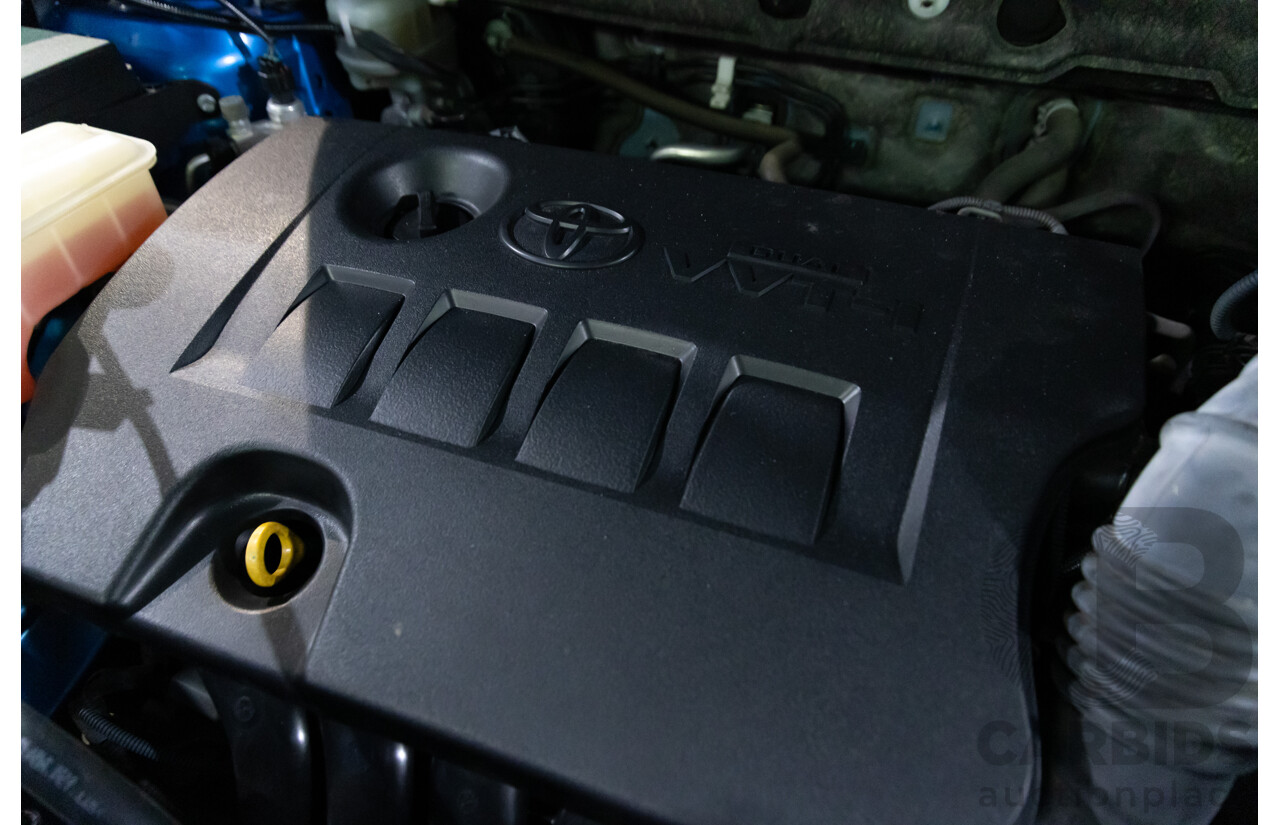 04/2016 Toyota RAV4 GX (FWD) ZSA42R MY16 4d Wagon Electric Storm Blue Metallic 2.0L