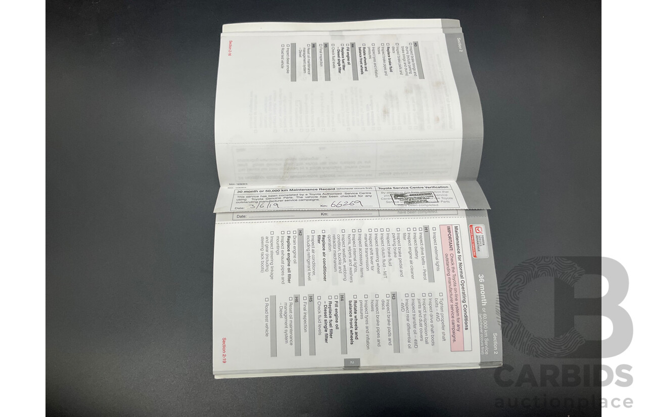 04/2016 Toyota RAV4 GX (FWD) ZSA42R MY16 4d Wagon Electric Storm Blue Metallic 2.0L