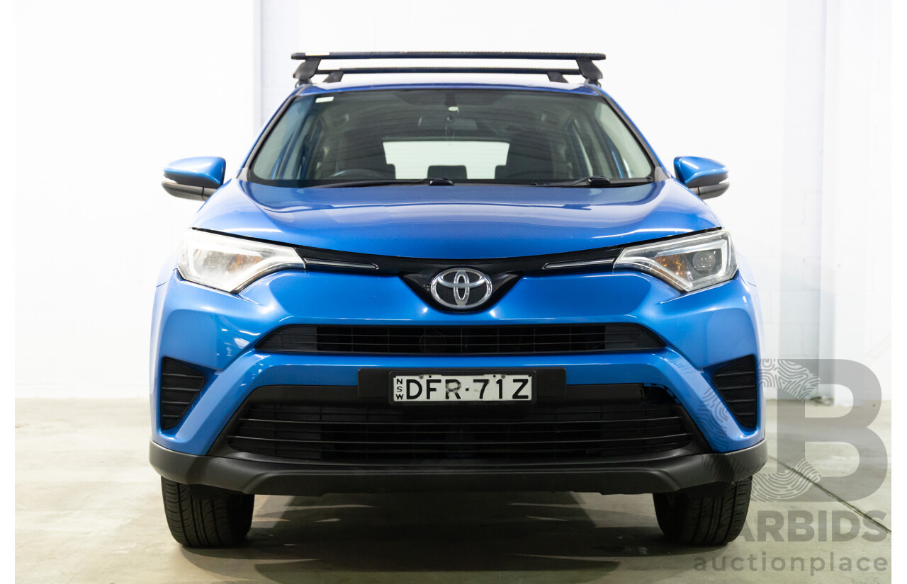 04/2016 Toyota RAV4 GX (FWD) ZSA42R MY16 4d Wagon Electric Storm Blue Metallic 2.0L