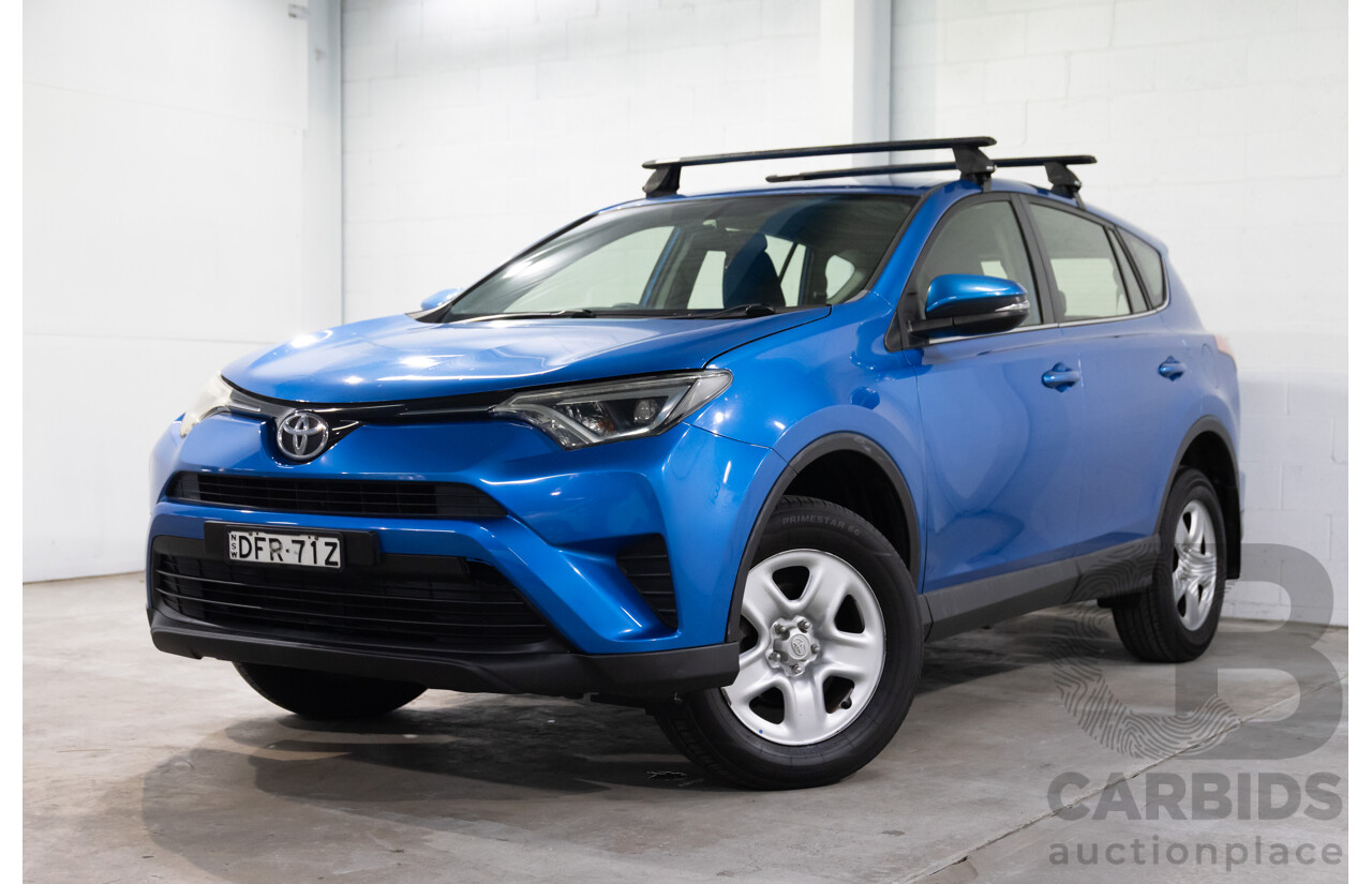 04/2016 Toyota RAV4 GX (FWD) ZSA42R MY16 4d Wagon Electric Storm Blue Metallic 2.0L