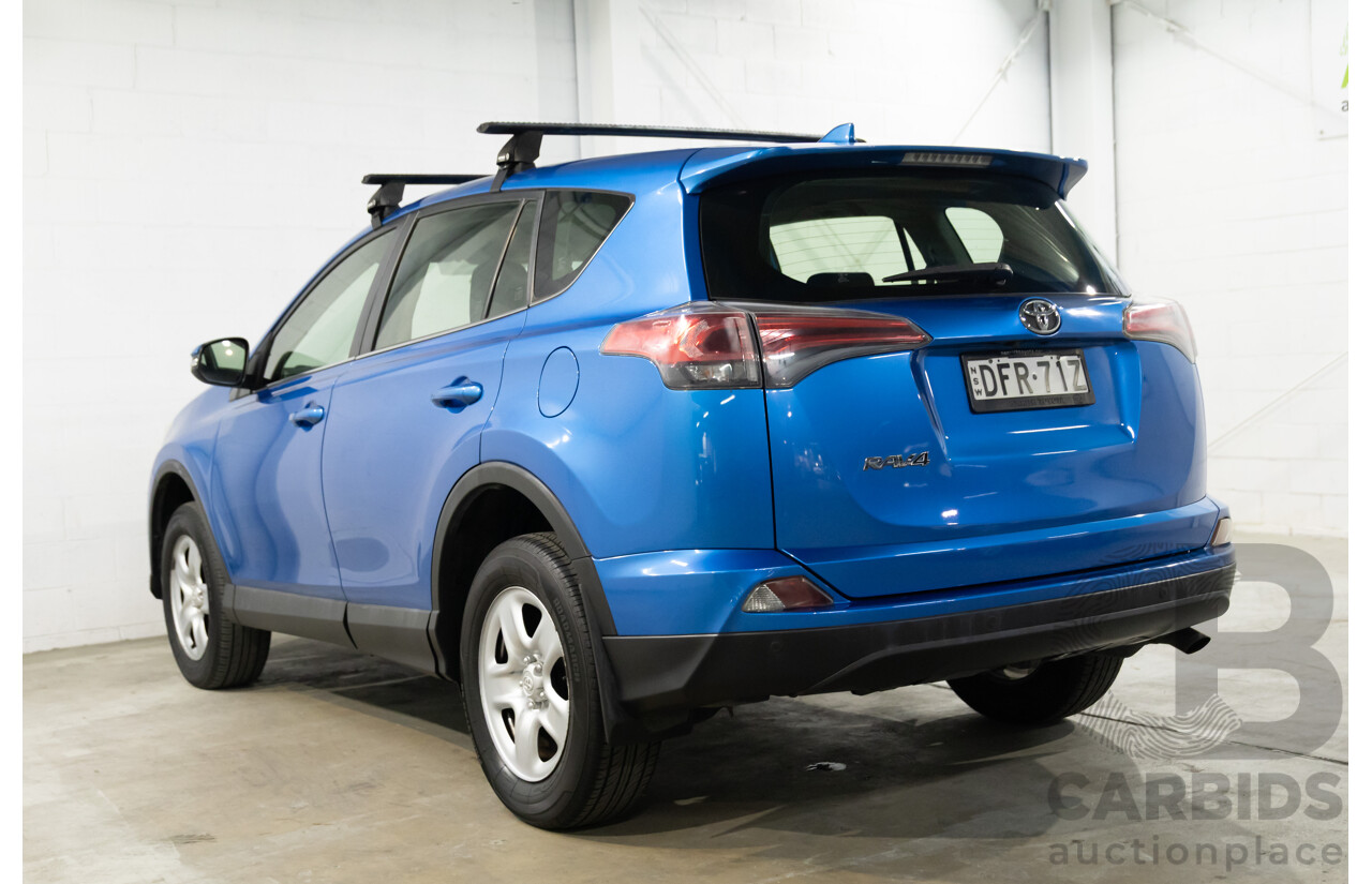 04/2016 Toyota RAV4 GX (FWD) ZSA42R MY16 4d Wagon Electric Storm Blue Metallic 2.0L