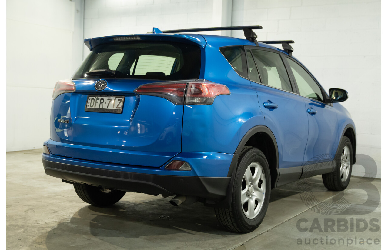 04/2016 Toyota RAV4 GX (FWD) ZSA42R MY16 4d Wagon Electric Storm Blue Metallic 2.0L