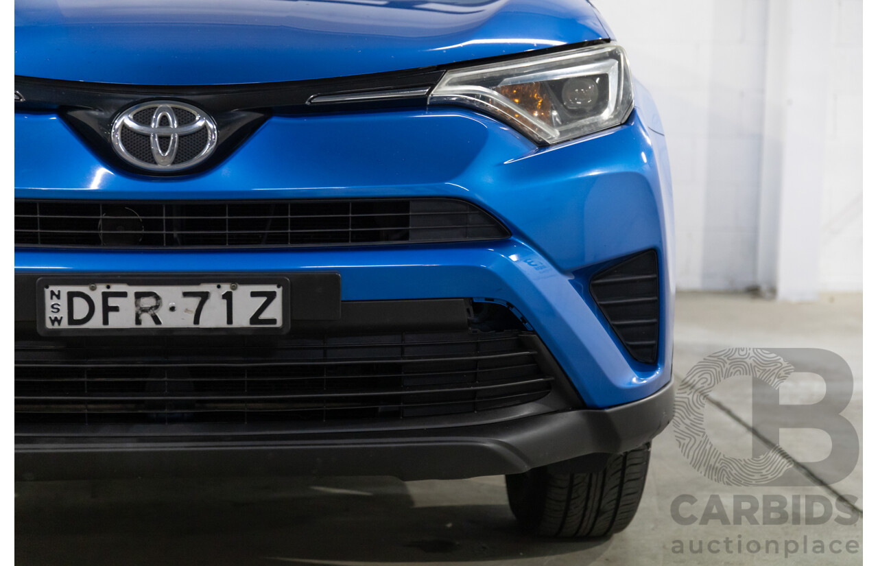 04/2016 Toyota RAV4 GX (FWD) ZSA42R MY16 4d Wagon Electric Storm Blue Metallic 2.0L