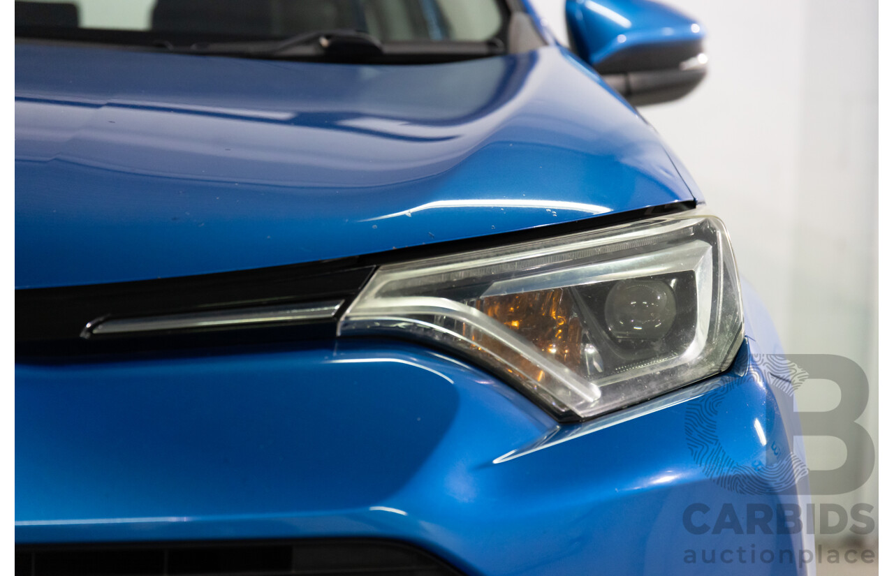 04/2016 Toyota RAV4 GX (FWD) ZSA42R MY16 4d Wagon Electric Storm Blue Metallic 2.0L