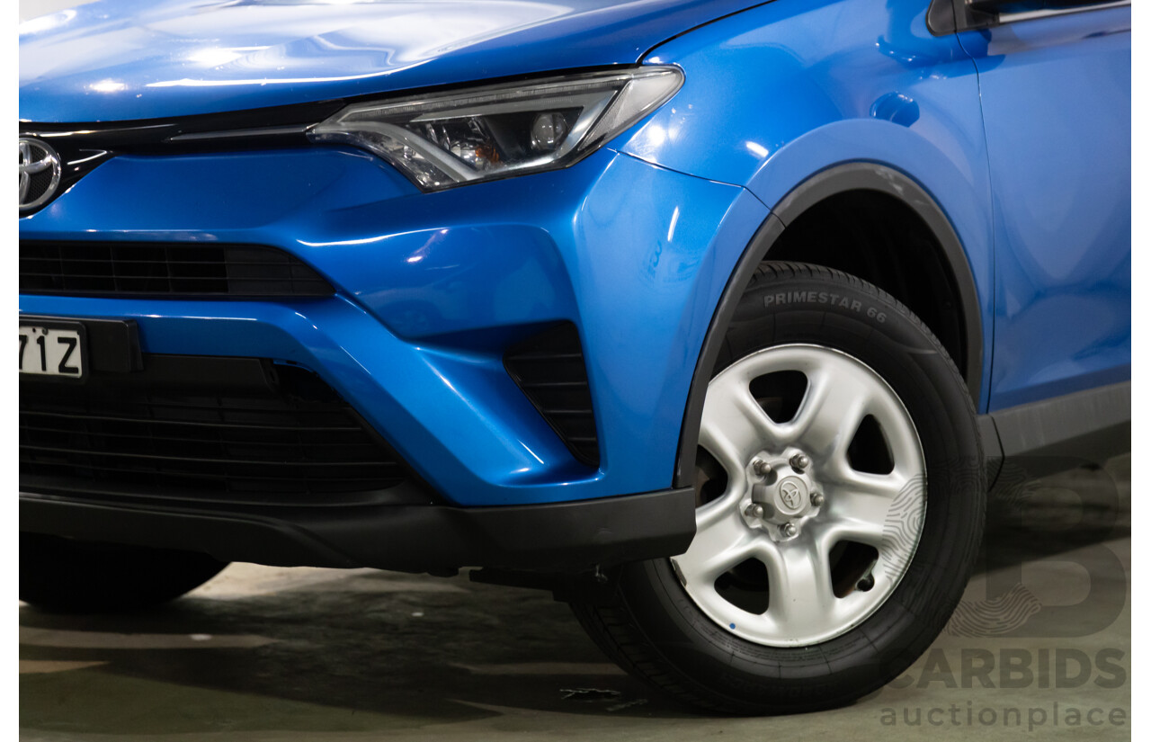 04/2016 Toyota RAV4 GX (FWD) ZSA42R MY16 4d Wagon Electric Storm Blue Metallic 2.0L