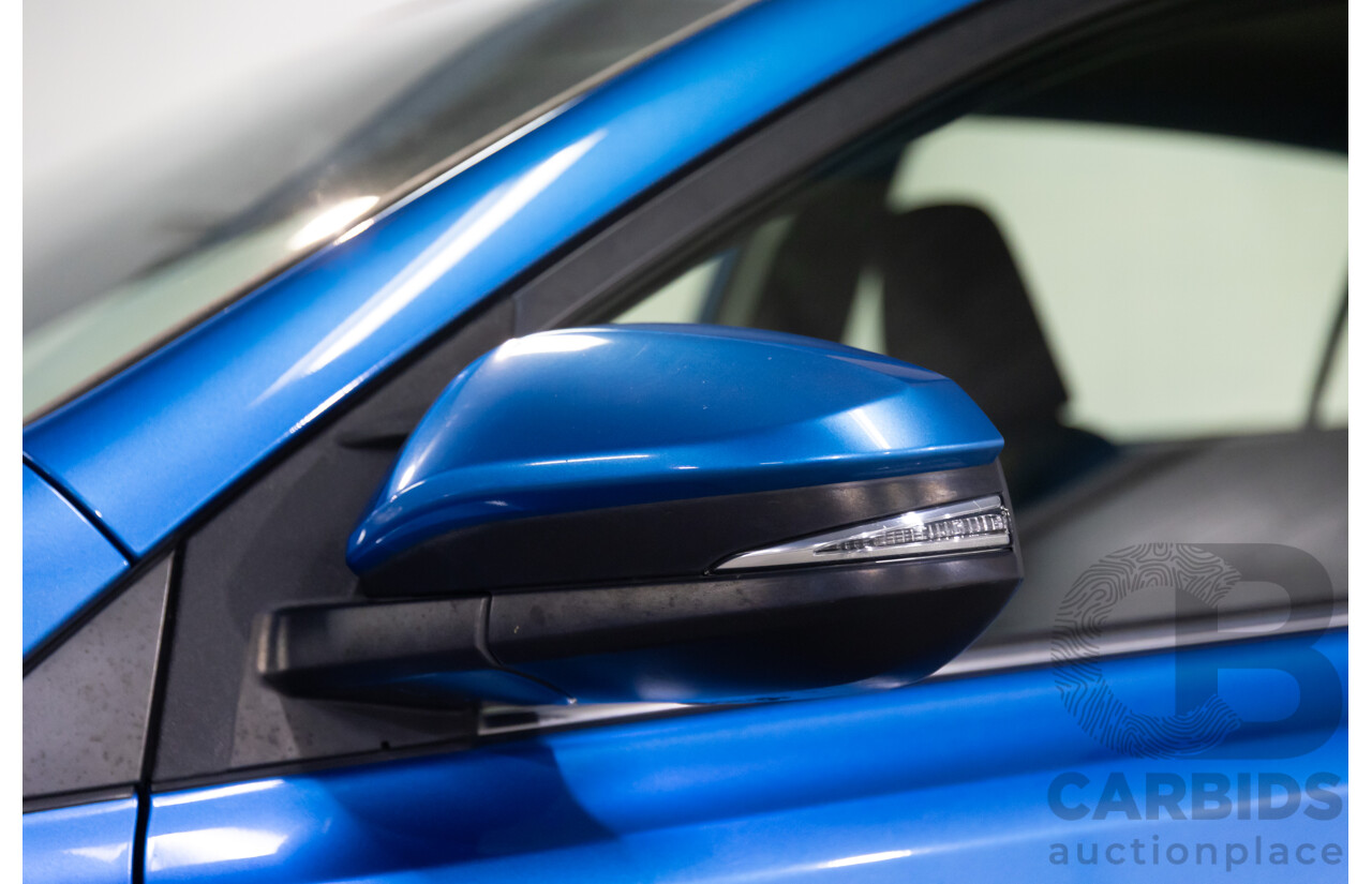 04/2016 Toyota RAV4 GX (FWD) ZSA42R MY16 4d Wagon Electric Storm Blue Metallic 2.0L