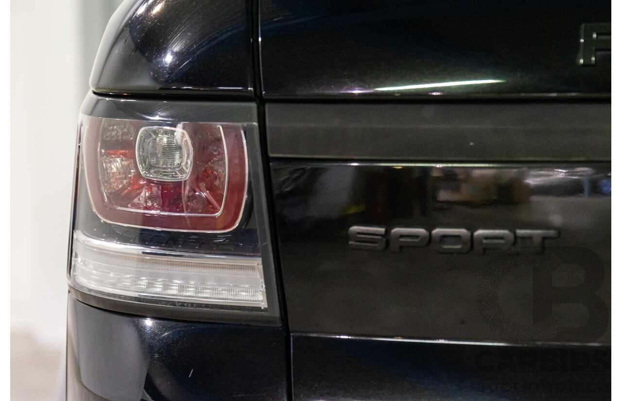 11/2015 Land Rover Range Rover Sport 3.0 TDV6 SE LW MY16 4d Wagon Santorini Black Turbo Diesel V6 3.0L - 7 Seater