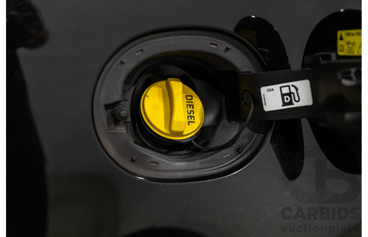 11/2015 Land Rover Range Rover Sport 3.0 TDV6 SE LW MY16 4d Wagon Santorini Black Turbo Diesel V6 3.0L - 7 Seater