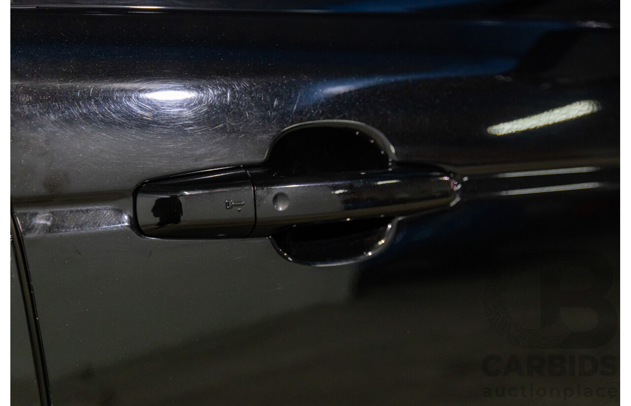 11/2015 Land Rover Range Rover Sport 3.0 TDV6 SE LW MY16 4d Wagon Santorini Black Turbo Diesel V6 3.0L - 7 Seater