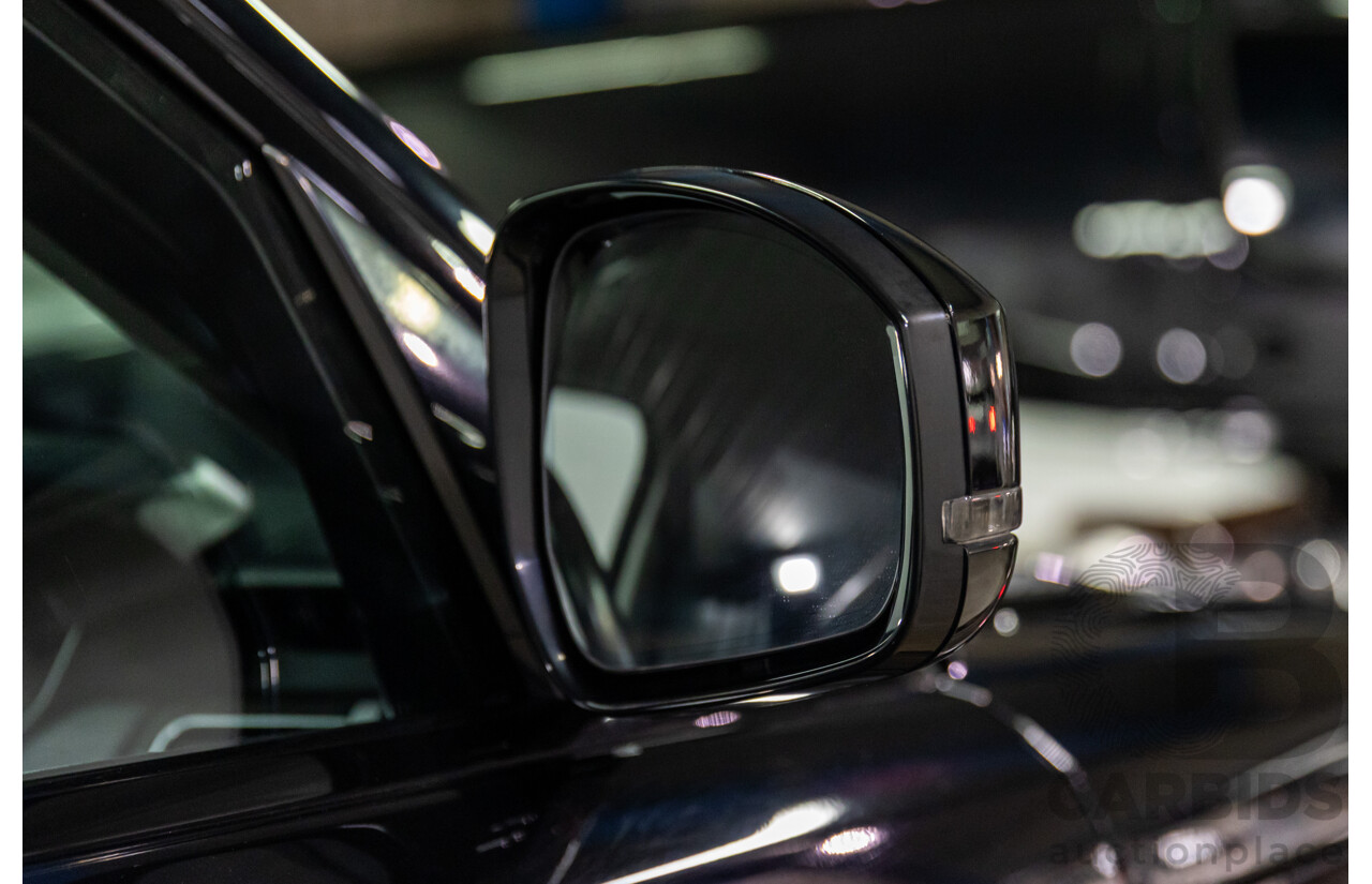 11/2015 Land Rover Range Rover Sport 3.0 TDV6 SE LW MY16 4d Wagon Santorini Black Turbo Diesel V6 3.0L - 7 Seater