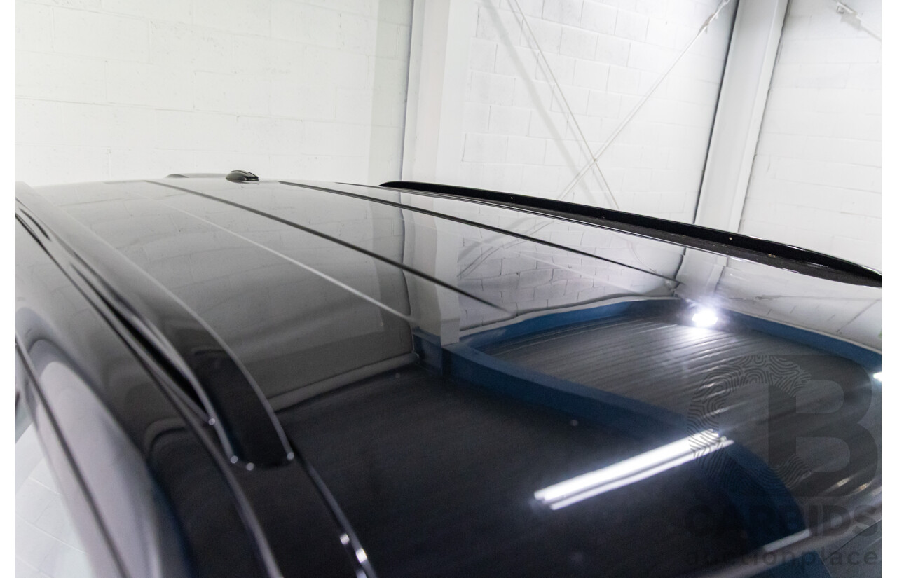 11/2015 Land Rover Range Rover Sport 3.0 TDV6 SE LW MY16 4d Wagon Santorini Black Turbo Diesel V6 3.0L - 7 Seater