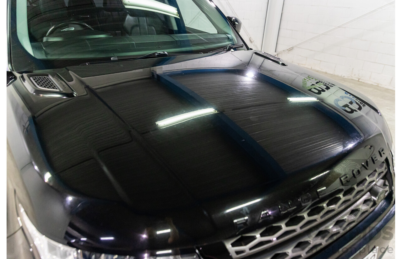 11/2015 Land Rover Range Rover Sport 3.0 TDV6 SE LW MY16 4d Wagon Santorini Black Turbo Diesel V6 3.0L - 7 Seater