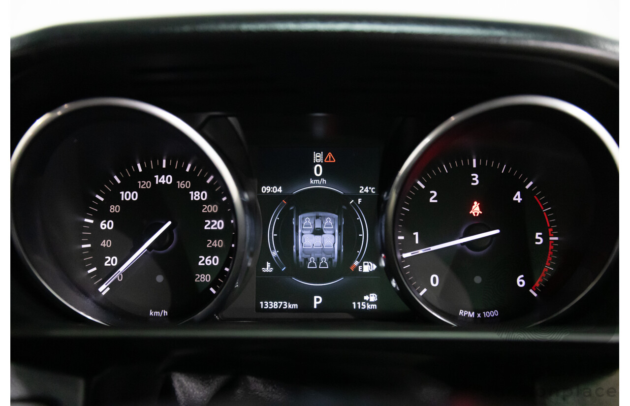 11/2015 Land Rover Range Rover Sport 3.0 TDV6 SE LW MY16 4d Wagon Santorini Black Turbo Diesel V6 3.0L - 7 Seater