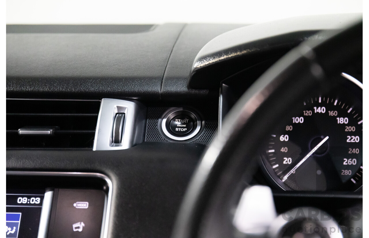 11/2015 Land Rover Range Rover Sport 3.0 TDV6 SE LW MY16 4d Wagon Santorini Black Turbo Diesel V6 3.0L - 7 Seater